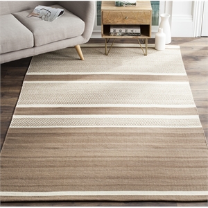 Safavieh Kilim Brown Contemporary Rug - 9' x 12'