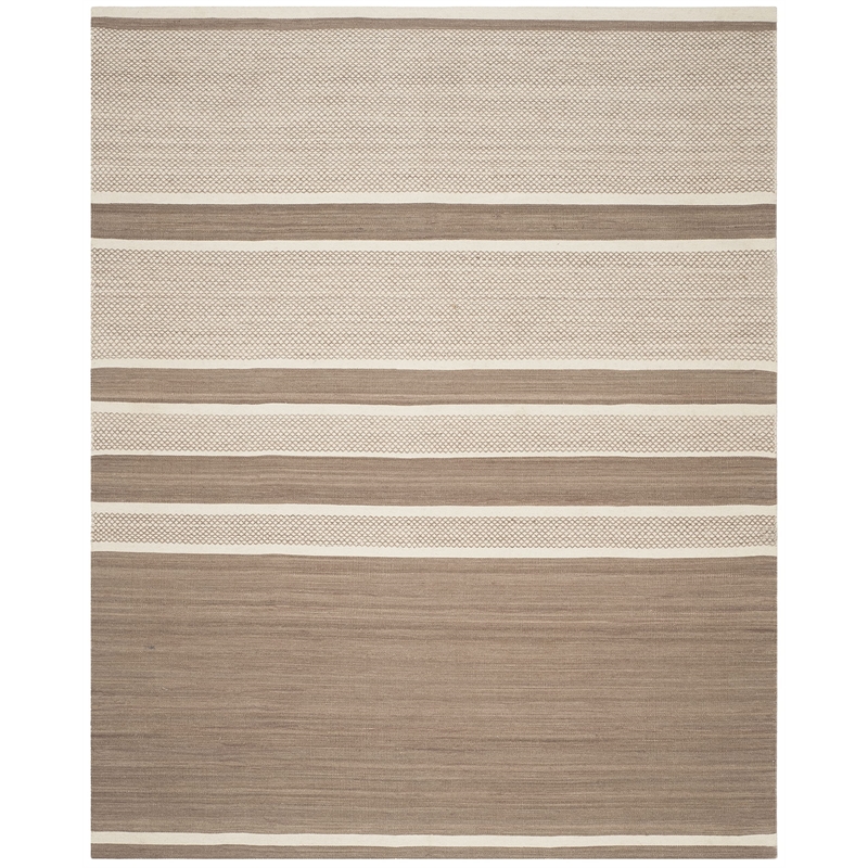 Safavieh Kilim Brown Contemporary Rug - 9' x 12'