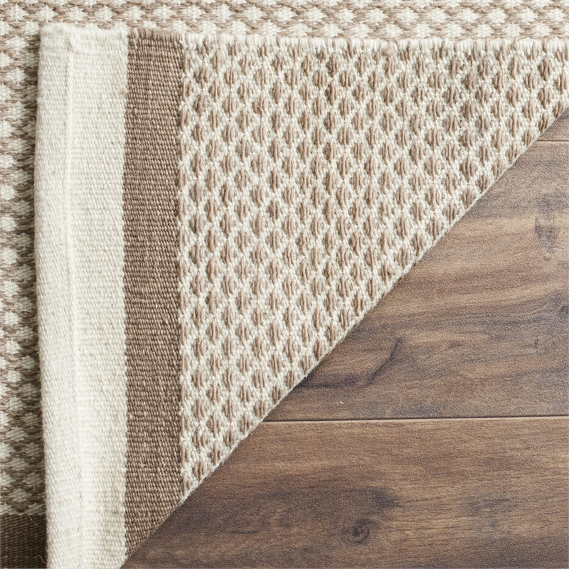 Safavieh Kilim Brown Contemporary Rug - 9' x 12'