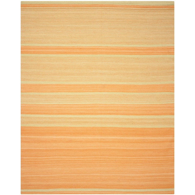 Safavieh Kilim Orange Contemporary Rug - 8' x 10'
