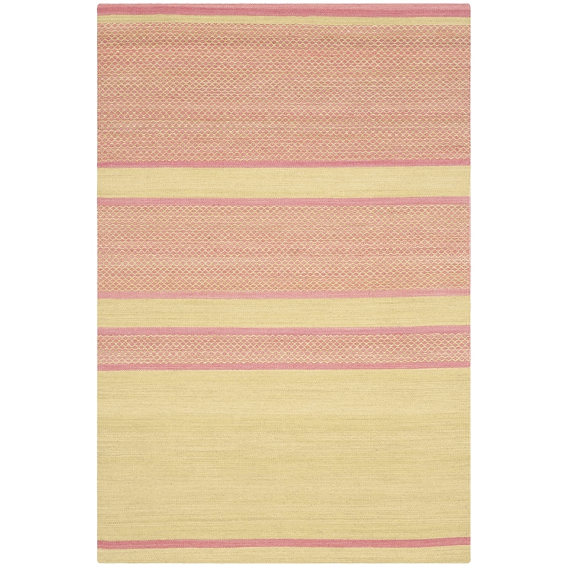 Safavieh Kilim Lime Contemporary Rug - 4' x 6'