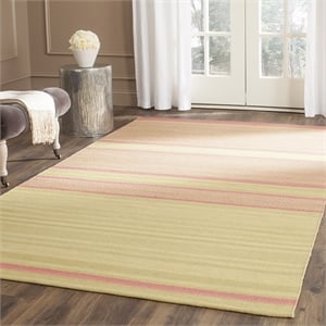 Safavieh Kilim Lime Contemporary Rug - 5' x 8'
