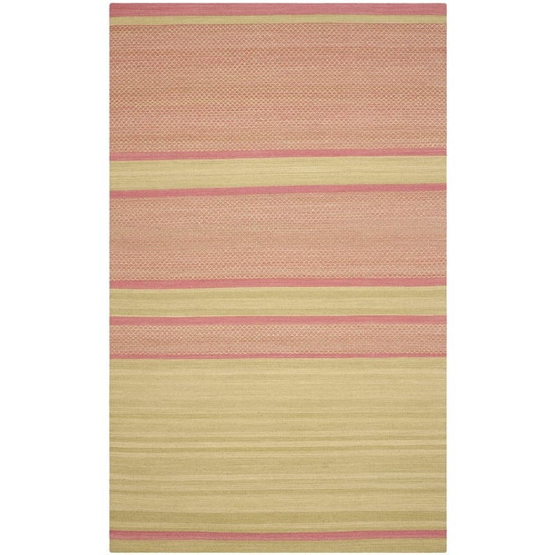 Safavieh Kilim Lime Contemporary Rug - 5' x 8'