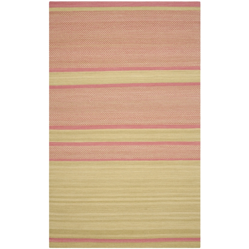 Safavieh Kilim Lime Contemporary Rug - 8' x 10'