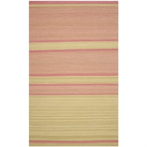 Safavieh Kilim Lime Contemporary Rug - 8' x 10'