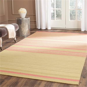 Safavieh Kilim Lime Contemporary Rug - 9' x 12'