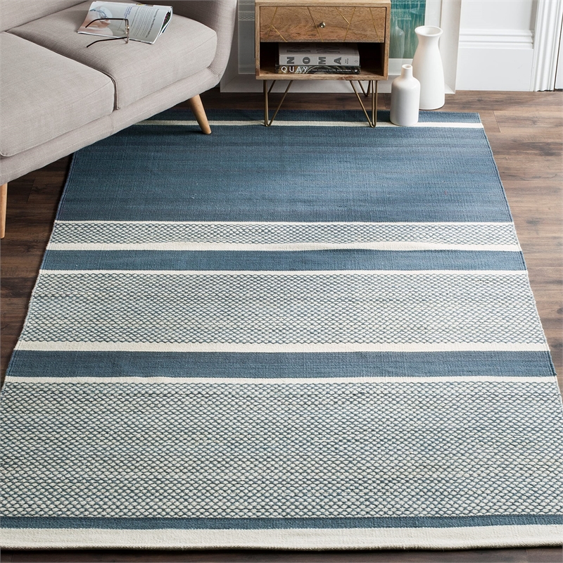 Safavieh Kilim Lime Contemporary Rug - 9' x 12'