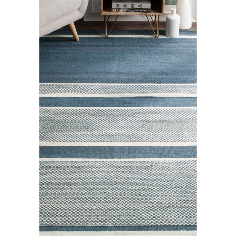 Safavieh Kilim Lime Contemporary Rug - 9' x 12'