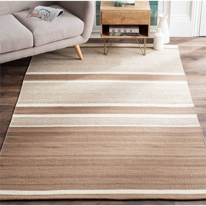 Safavieh Kilim Lime Contemporary Rug - 9' x 12'