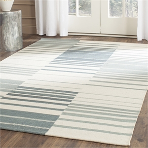 Safavieh Kilim Blue Contemporary Rug - 4' x 6'