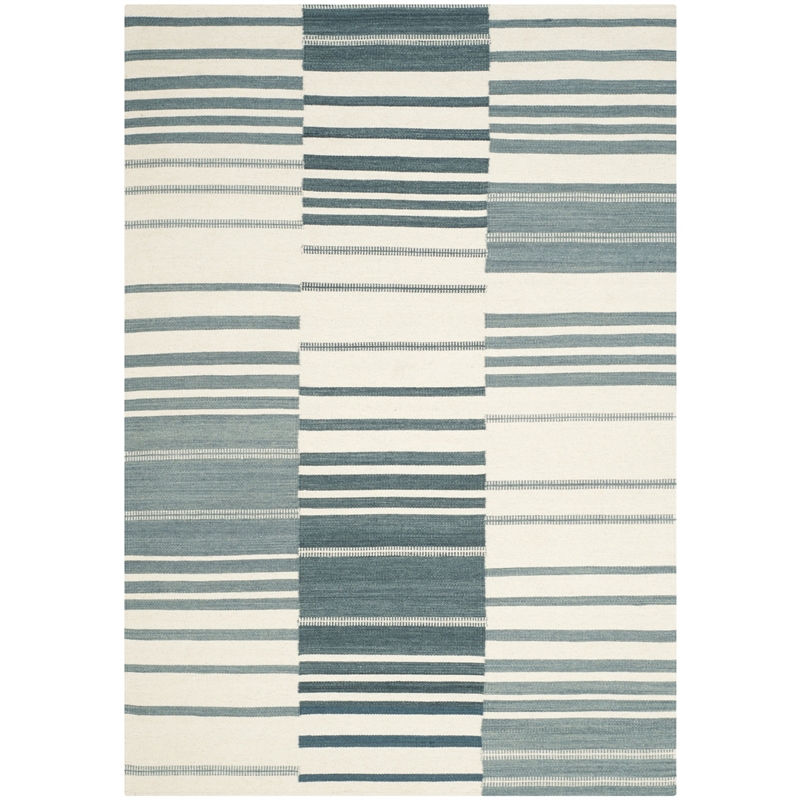 Safavieh Kilim Blue Contemporary Rug - 8' x 10'