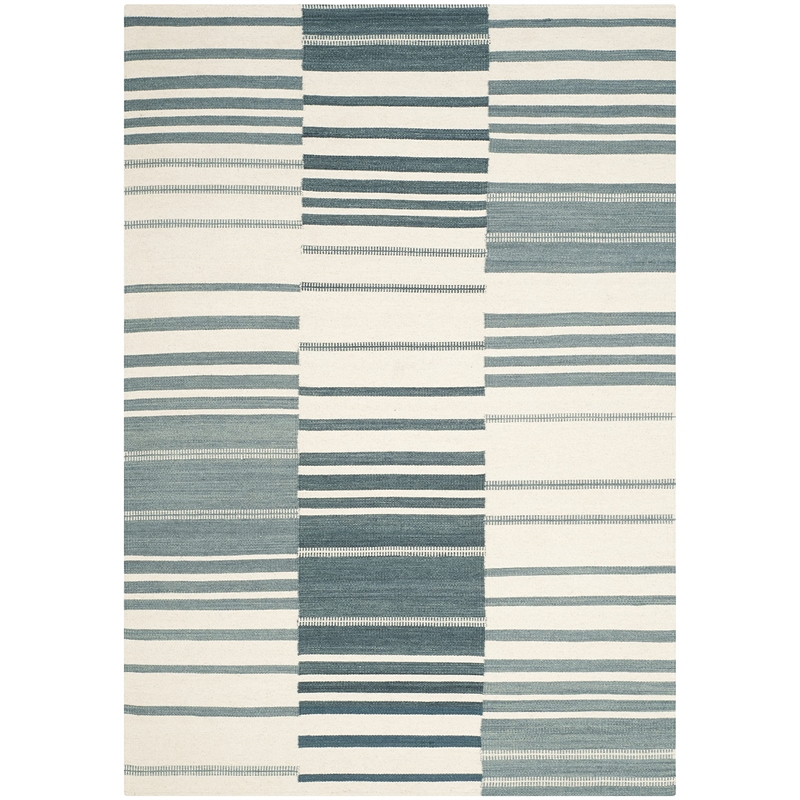 Safavieh Kilim Blue Contemporary Rug - 9' x 12'