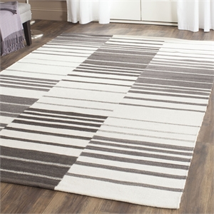 Safavieh Kilim Brown Contemporary Rug - 4' x 6'