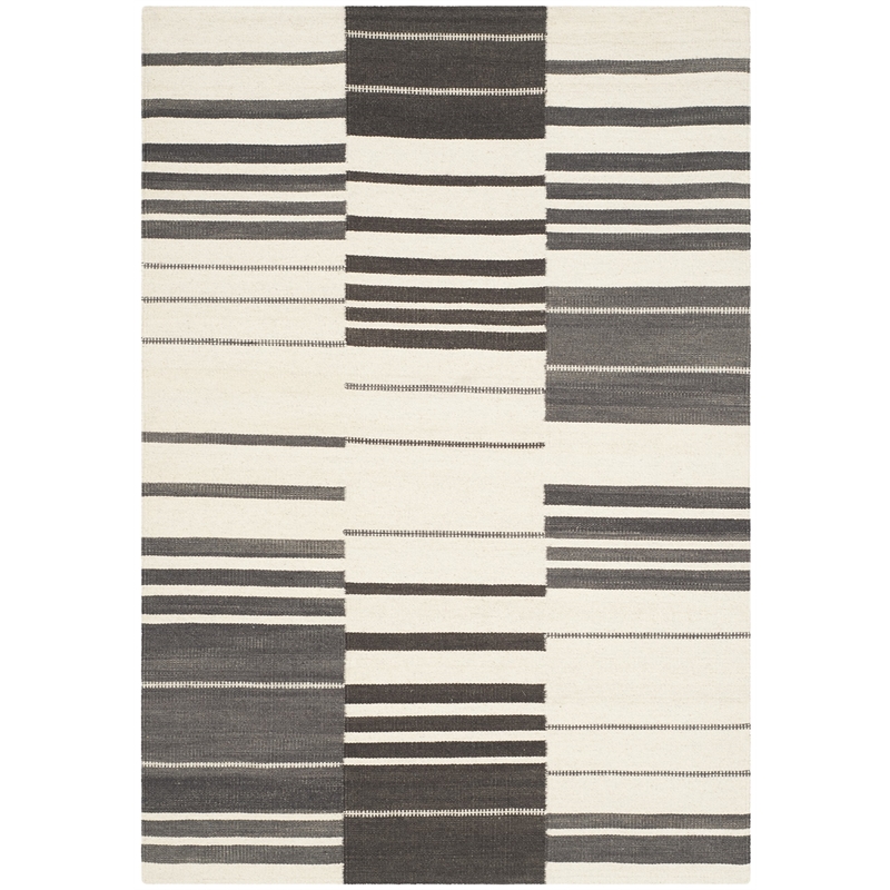 Safavieh Kilim Brown Contemporary Rug - 5' x 8'