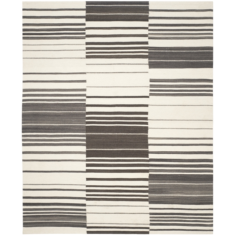 Safavieh Kilim Brown Contemporary Rug - 8' x 10'