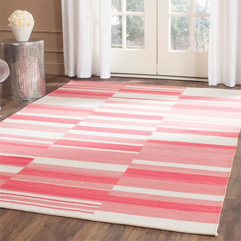 Safavieh Kilim Brown Contemporary Rug - 9' x 12'