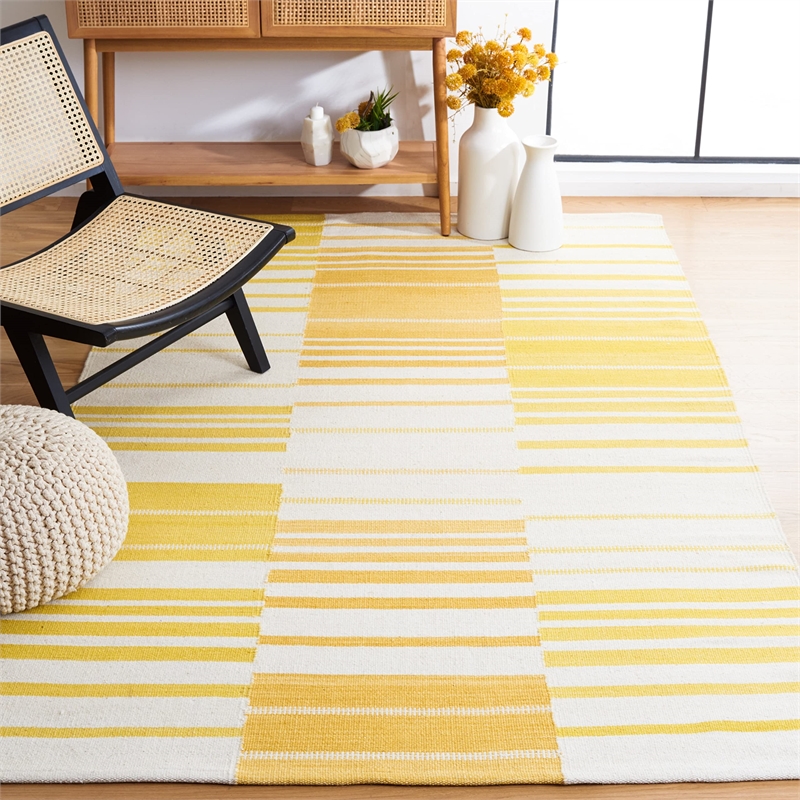 Safavieh Kilim Brown Contemporary Rug - 9' x 12'