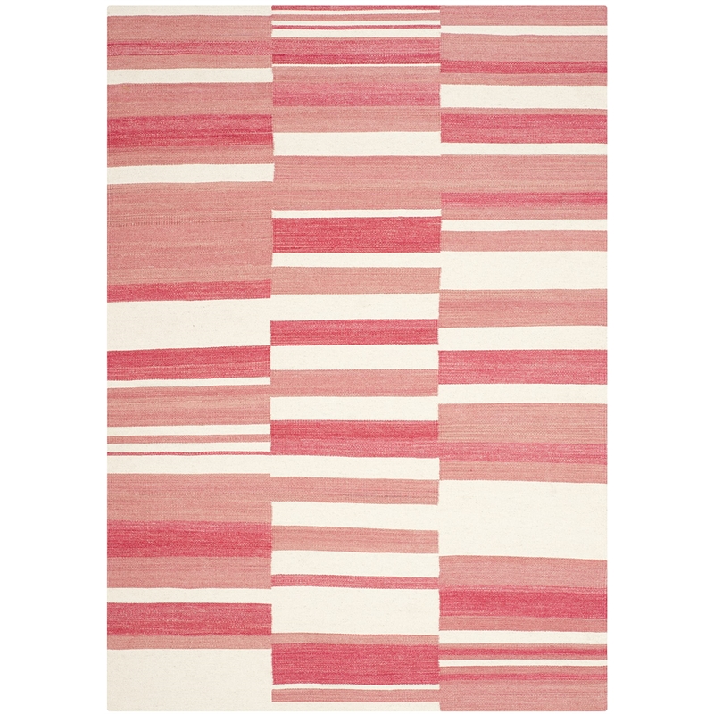 Safavieh Kilim Pink Contemporary Rug - 5' x 8'