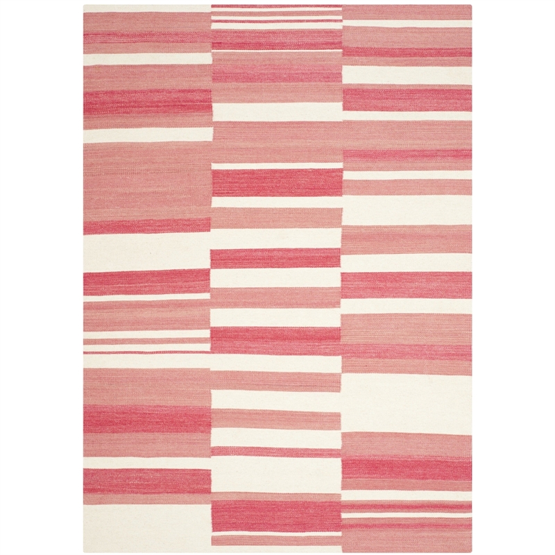 Safavieh Kilim Pink Contemporary Rug - 8' x 10'