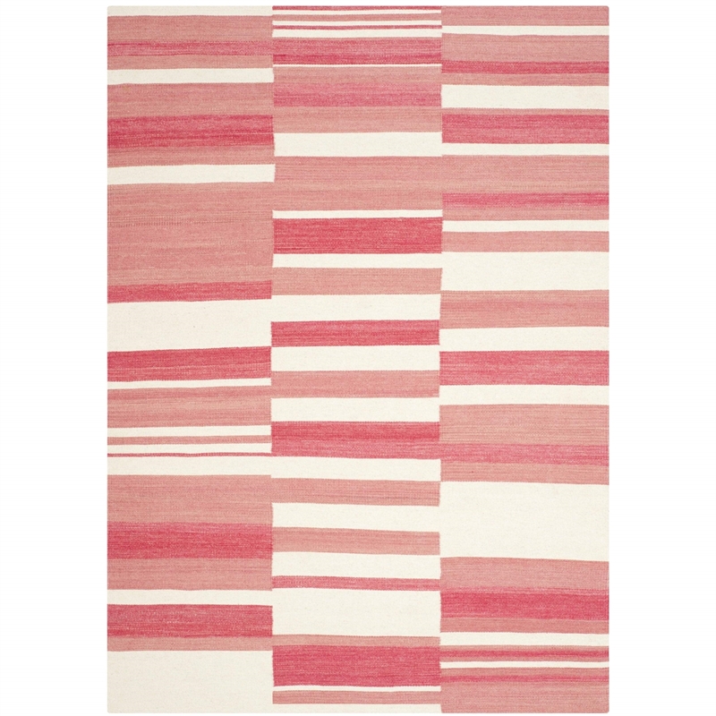 Safavieh Kilim Pink Contemporary Rug - 9' x 12'
