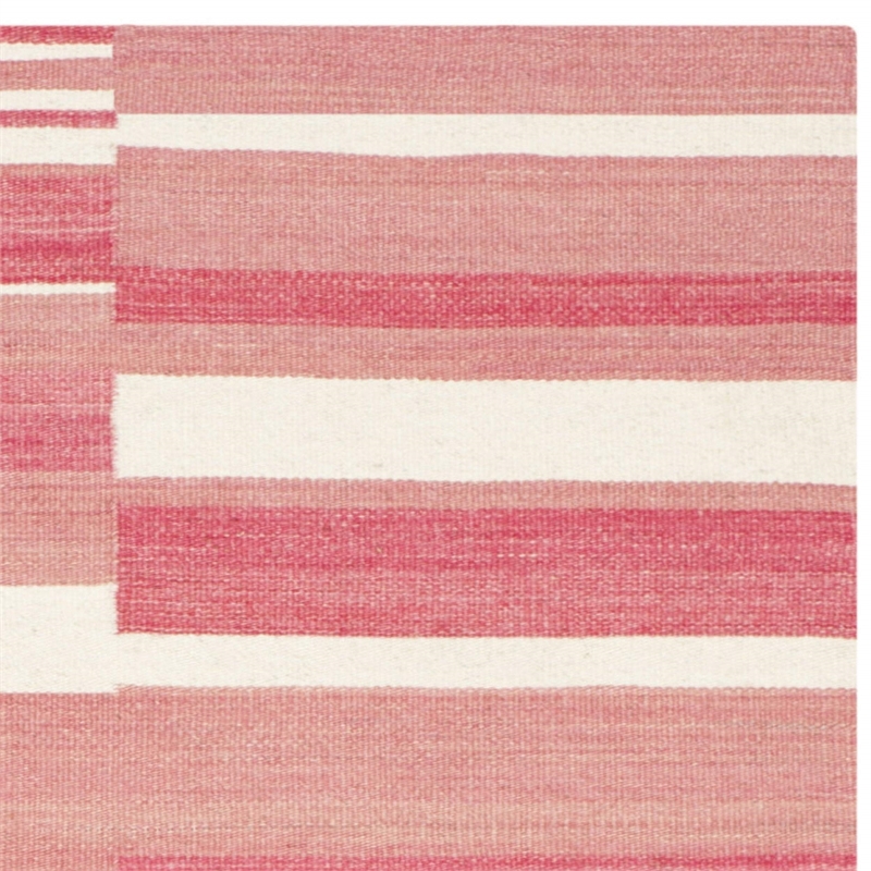 Safavieh Kilim Pink Contemporary Rug - 9' x 12'