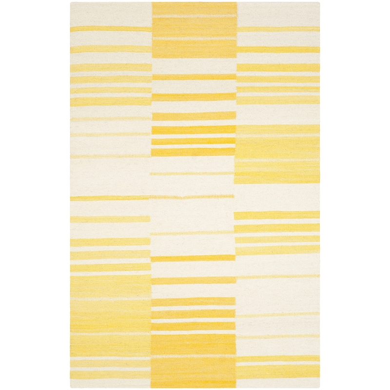 Safavieh Kilim Gold Contemporary Rug - 4' x 6'