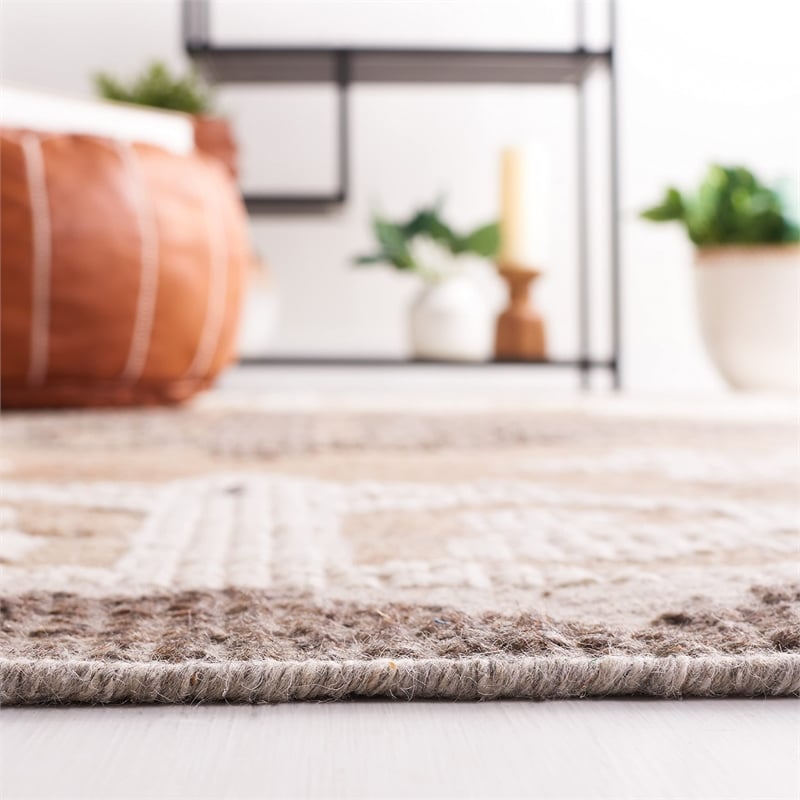 Safavieh Kenya Brown Transitional Rug - 3' x 5'