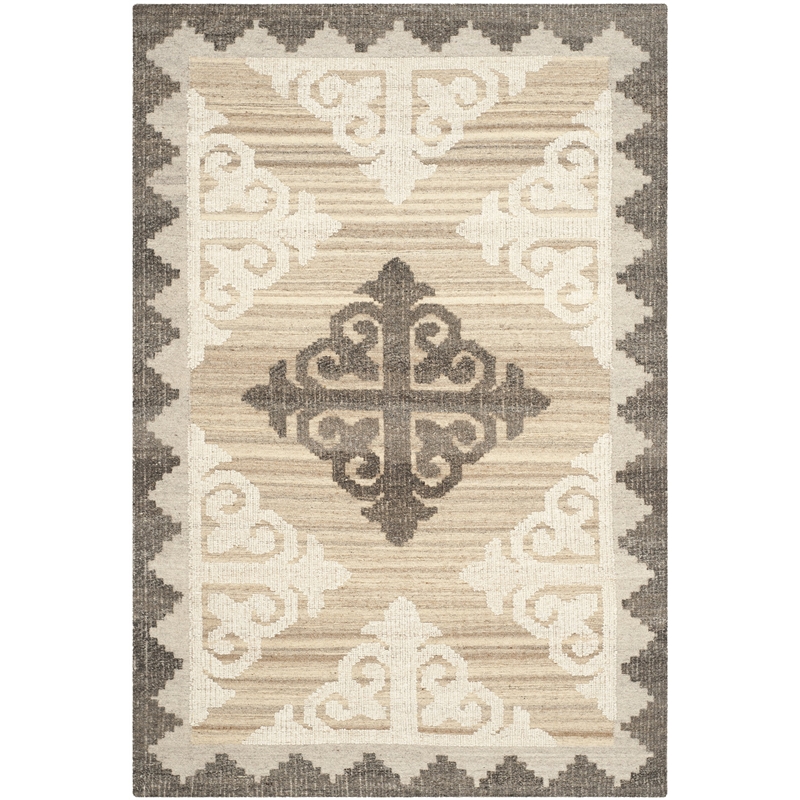 Safavieh Kenya Brown Transitional Rug - 4' x 6'
