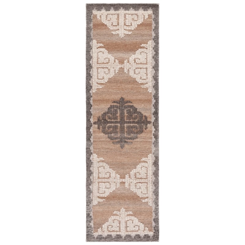 Safavieh Kenya Brown Transitional Rug - Runner 2'3