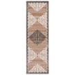Safavieh Kenya Brown Transitional Rug - Runner 2'3