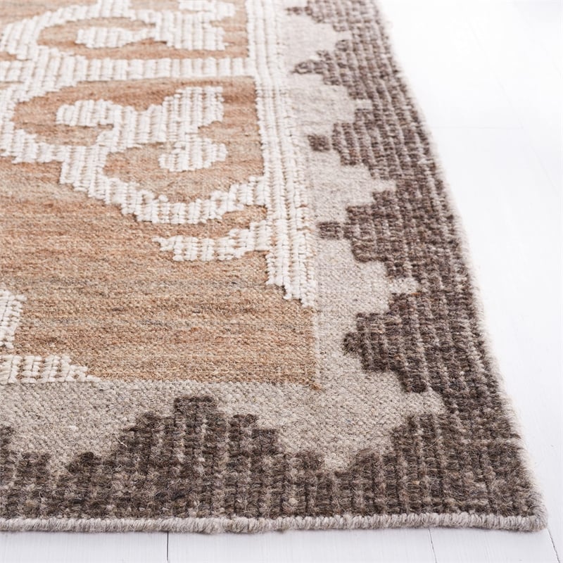 Safavieh Kenya Brown Transitional Rug - Runner 2'3