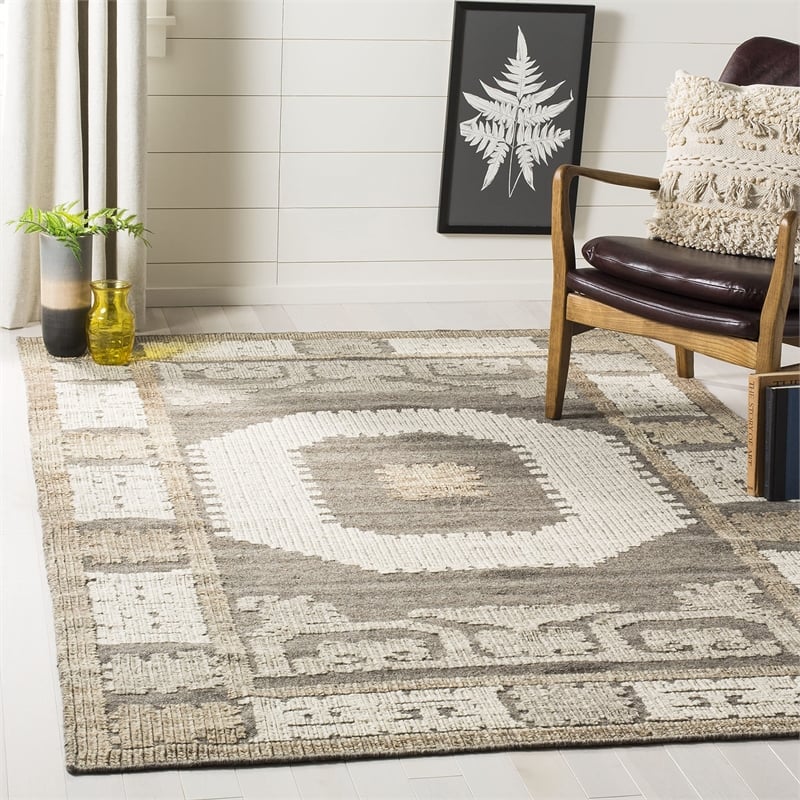 Safavieh Kenya Ivory Transitional Rug - 4' x 6'
