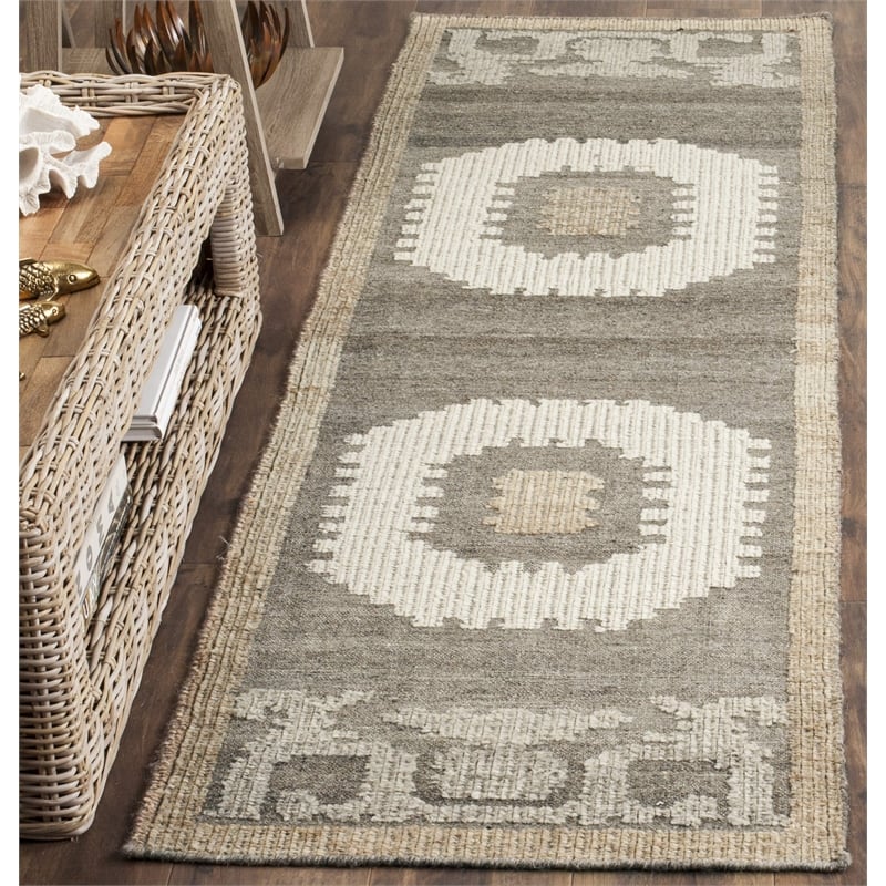 Safavieh Kenya Ivory Transitional Rug - Runner 2'3