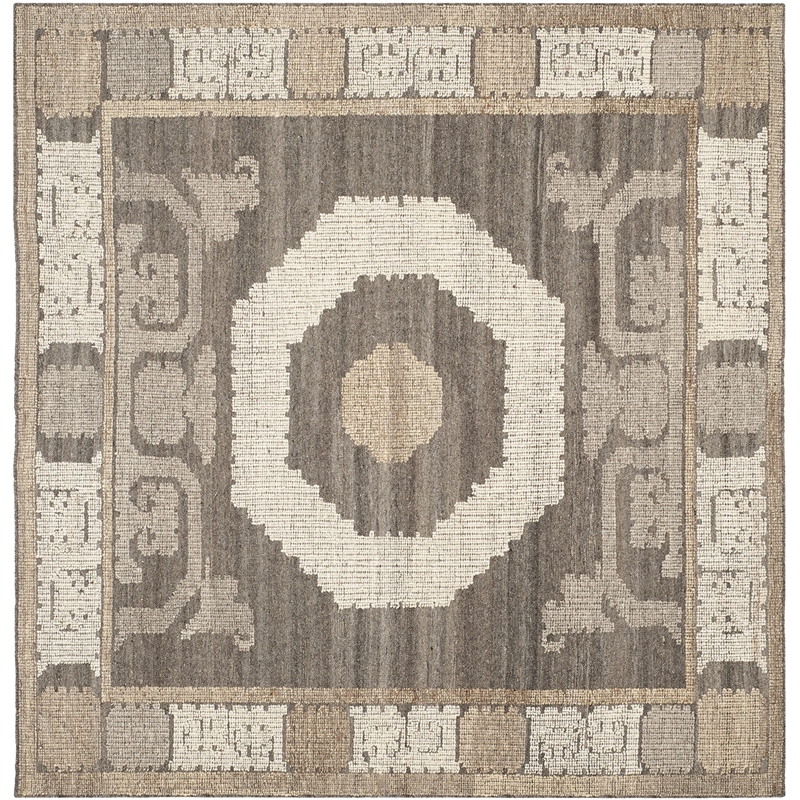 Safavieh Kenya Ivory Transitional Rug - Square 7'