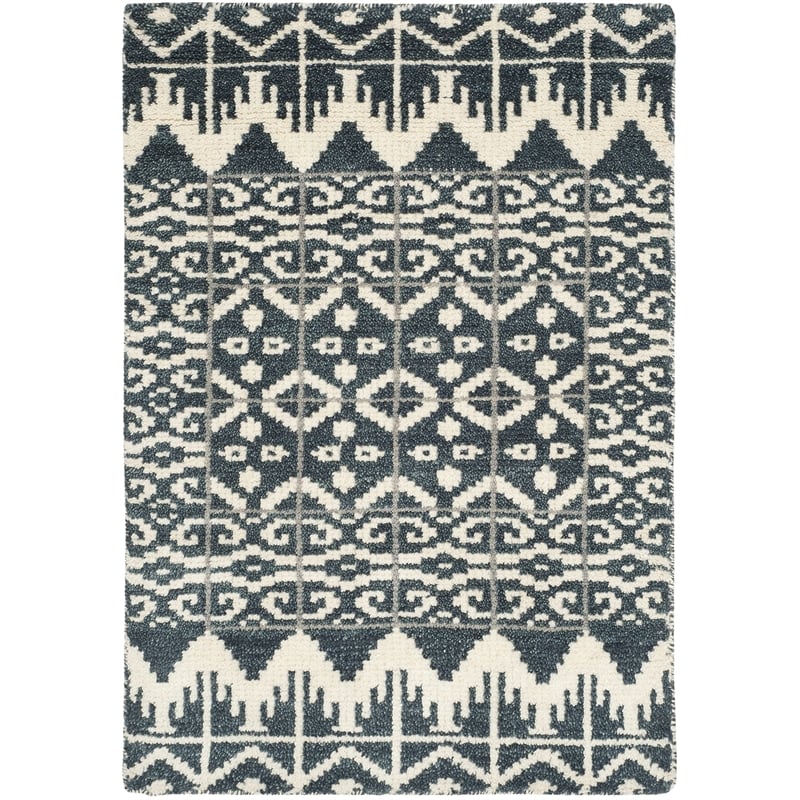 Safavieh Kenya Charcoal Transitional Rug - 2' x 3'