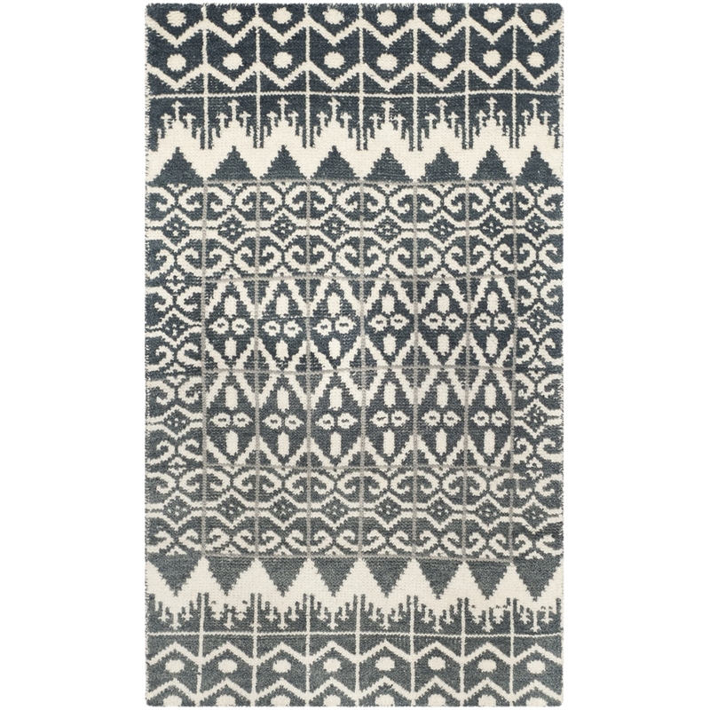 Safavieh Kenya Charcoal Transitional Rug - 3' x 5'