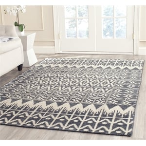 Safavieh Kenya Charcoal Transitional Rug - 5' x 8'