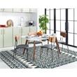 Safavieh Kenya Charcoal Transitional Rug - 6' x 9'