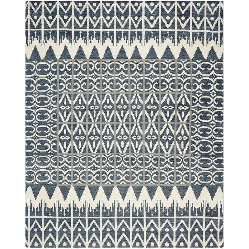 Safavieh Kenya Charcoal Transitional Rug - 6' x 9'