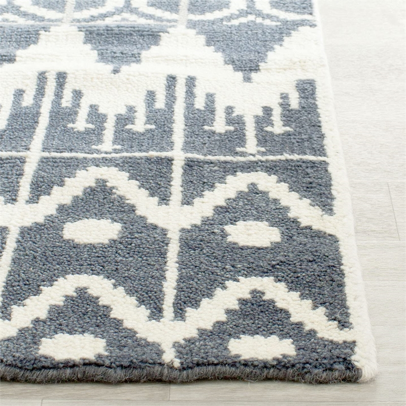 Safavieh Kenya Charcoal Transitional Rug - 6' x 9'