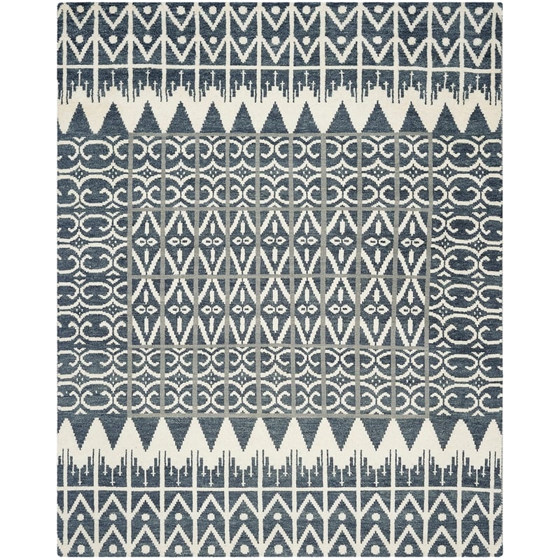 Safavieh Kenya Charcoal Transitional Rug - 9' x 12'