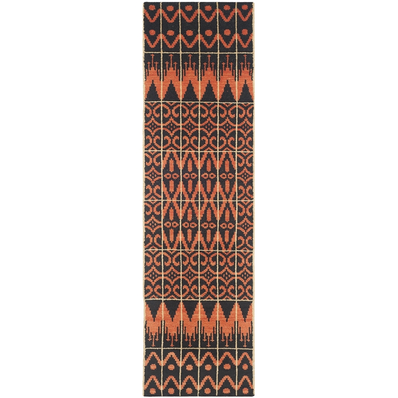 Safavieh Kenya Orange Transitional Rug - 2' x 3'