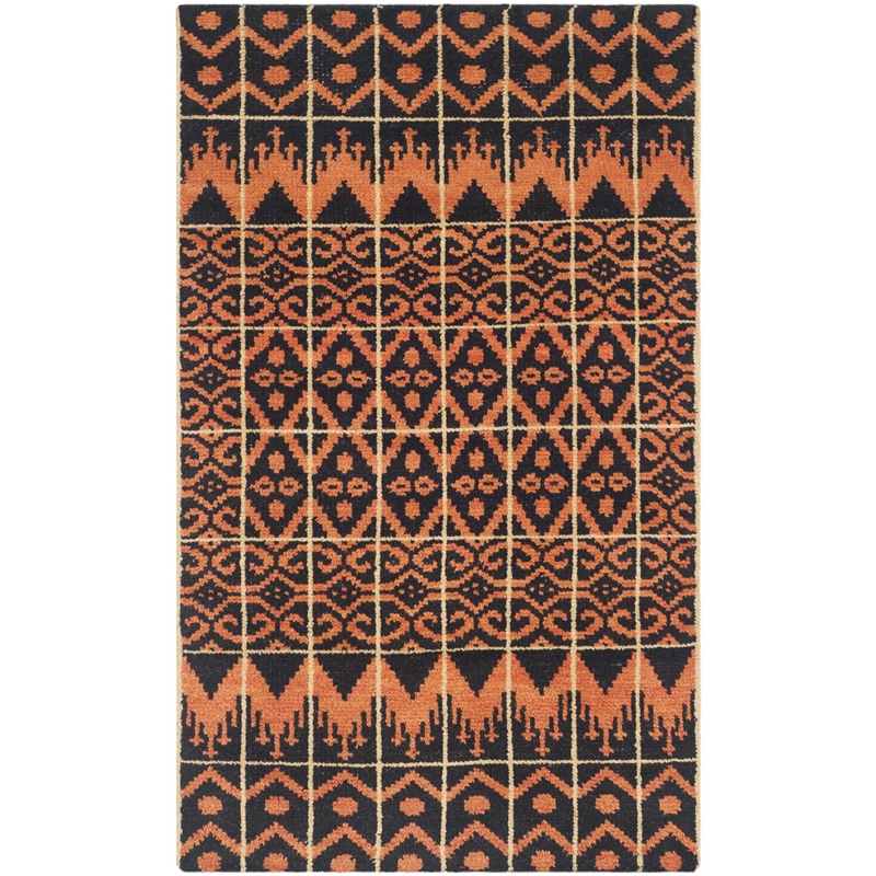 Safavieh Kenya Orange Transitional Rug - 3' x 5'