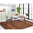 Safavieh Kenya Orange Transitional Rug - 4' x 6'