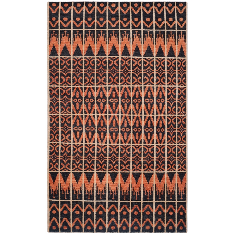 Safavieh Kenya Orange Transitional Rug - 5' x 8'