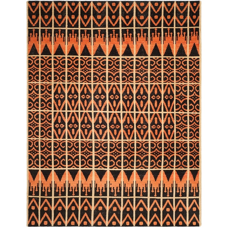 Safavieh Kenya Orange Transitional Rug - 6' x 9'