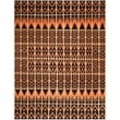 Safavieh Kenya Orange Transitional Rug - 6' x 9'