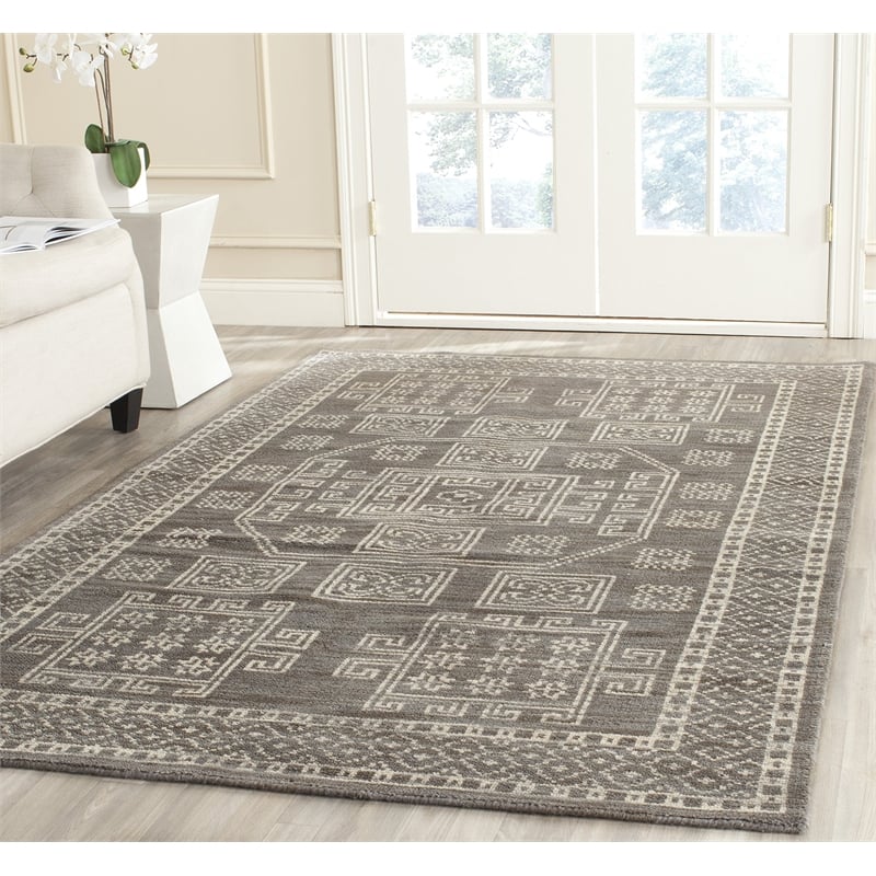 Safavieh Kenya Grey Transitional Rug - 4' x 6'