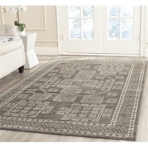 Safavieh Kenya Grey Transitional Rug - 6' x 9'