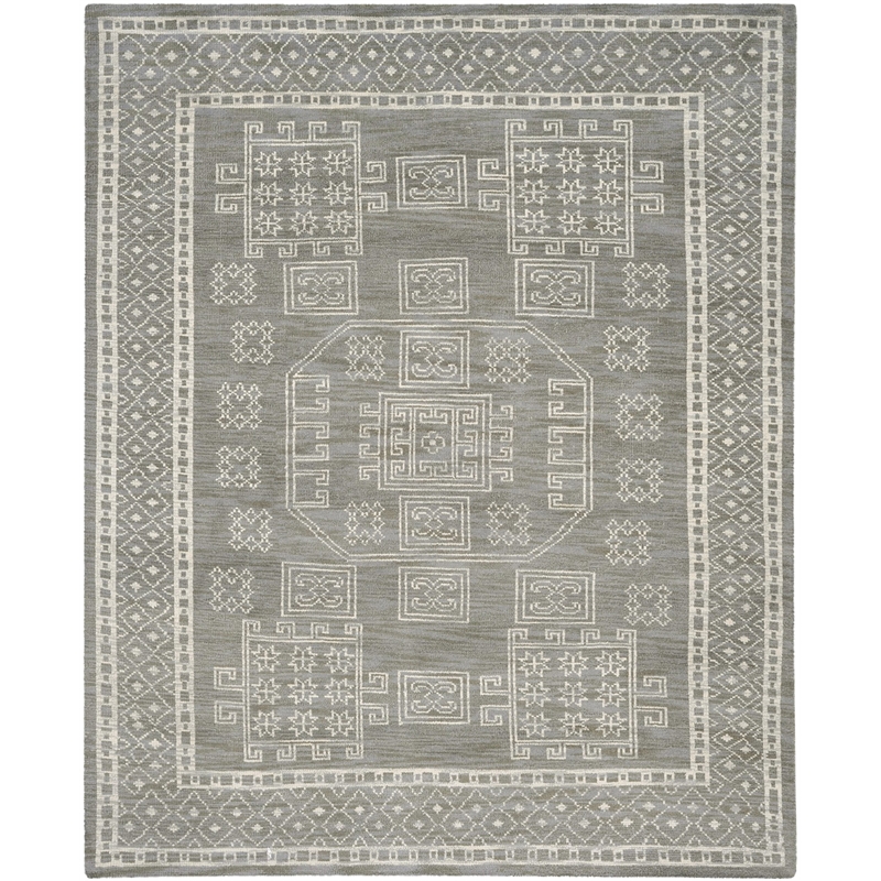 Safavieh Kenya Grey Transitional Rug - 9' x 12'